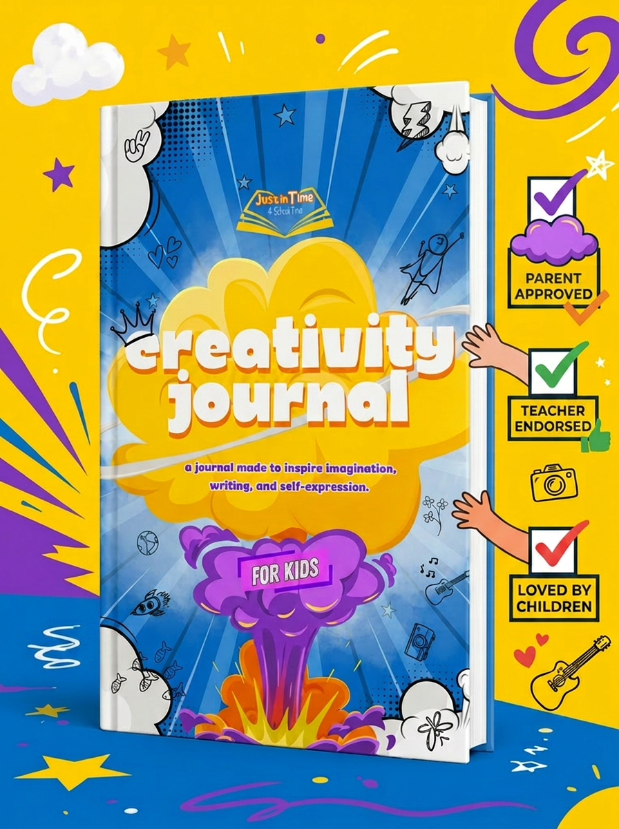Creativity Journal cover