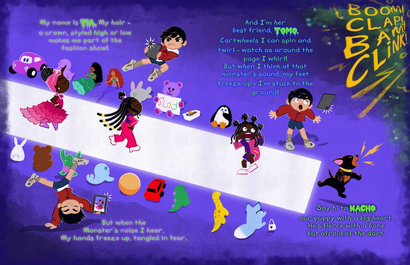 Monster in the Sink preview