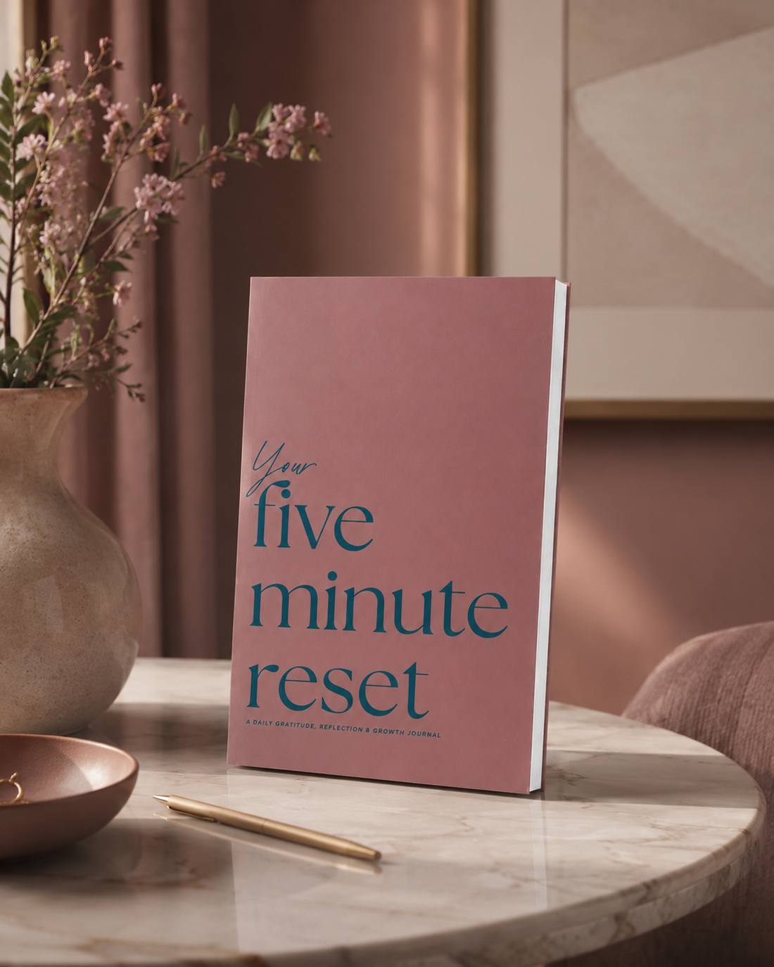 Dusty Rose + Teal edition, view 2.